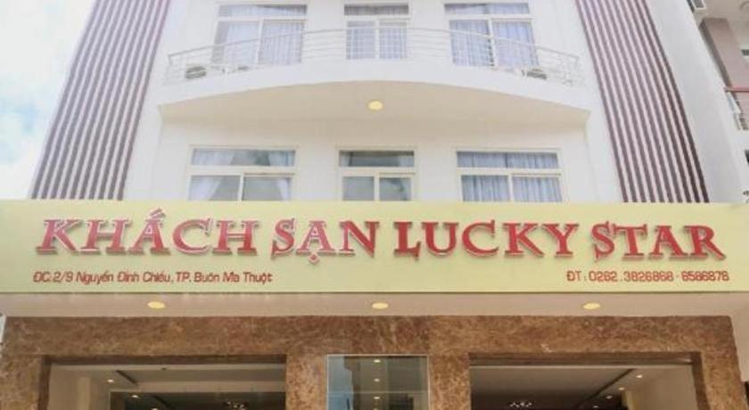 Lucky Star Hotel Buon Ma Thuot Buitenkant foto