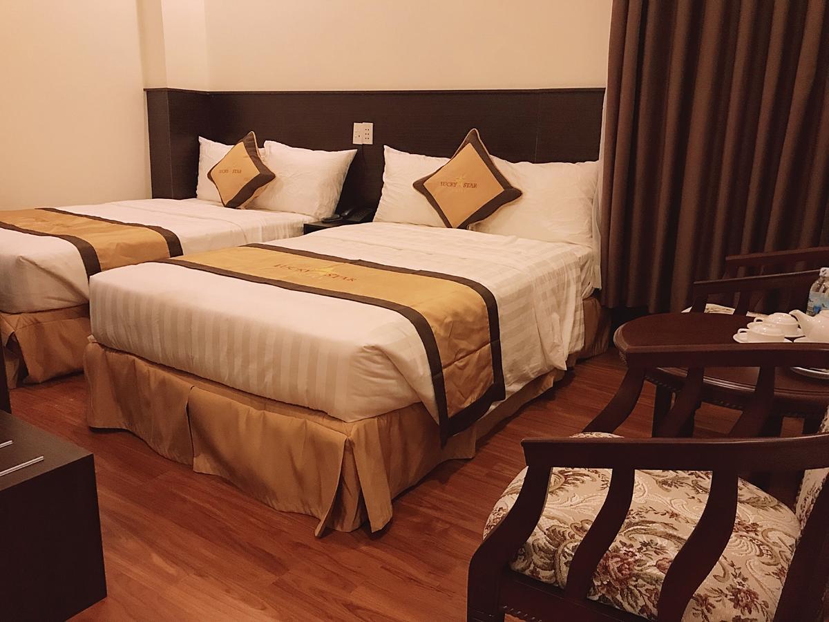 Lucky Star Hotel Buon Ma Thuot Buitenkant foto